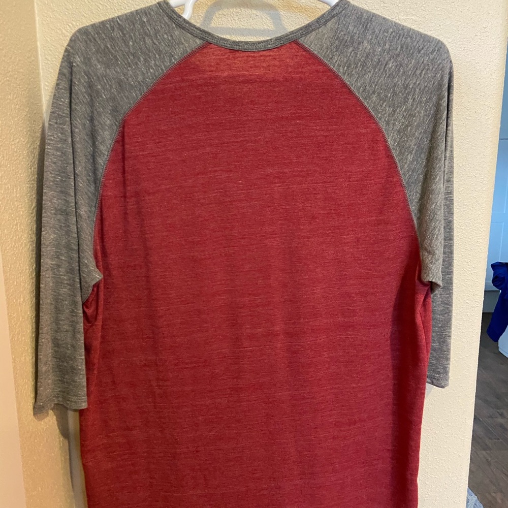 Alternative baseball tee - Picture 3 of 3